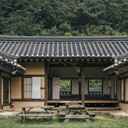 Nongamjongtaek Hotel Andong Exterior foto