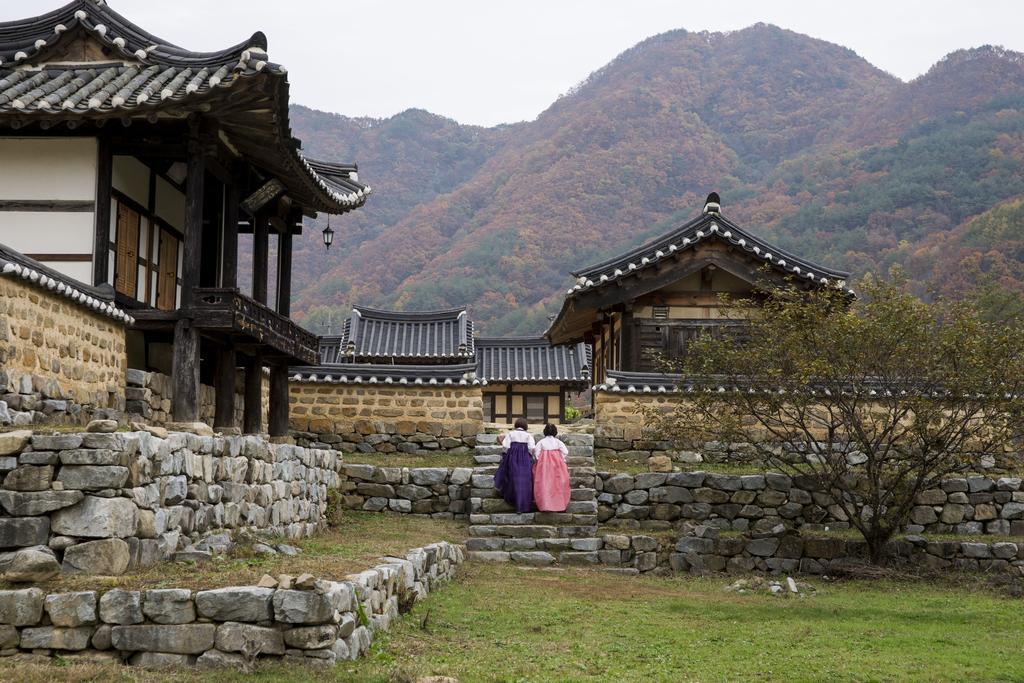 Nongamjongtaek Hotel Andong Exterior foto