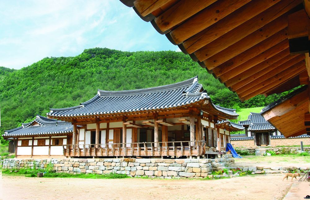 Nongamjongtaek Hotel Andong Exterior foto
