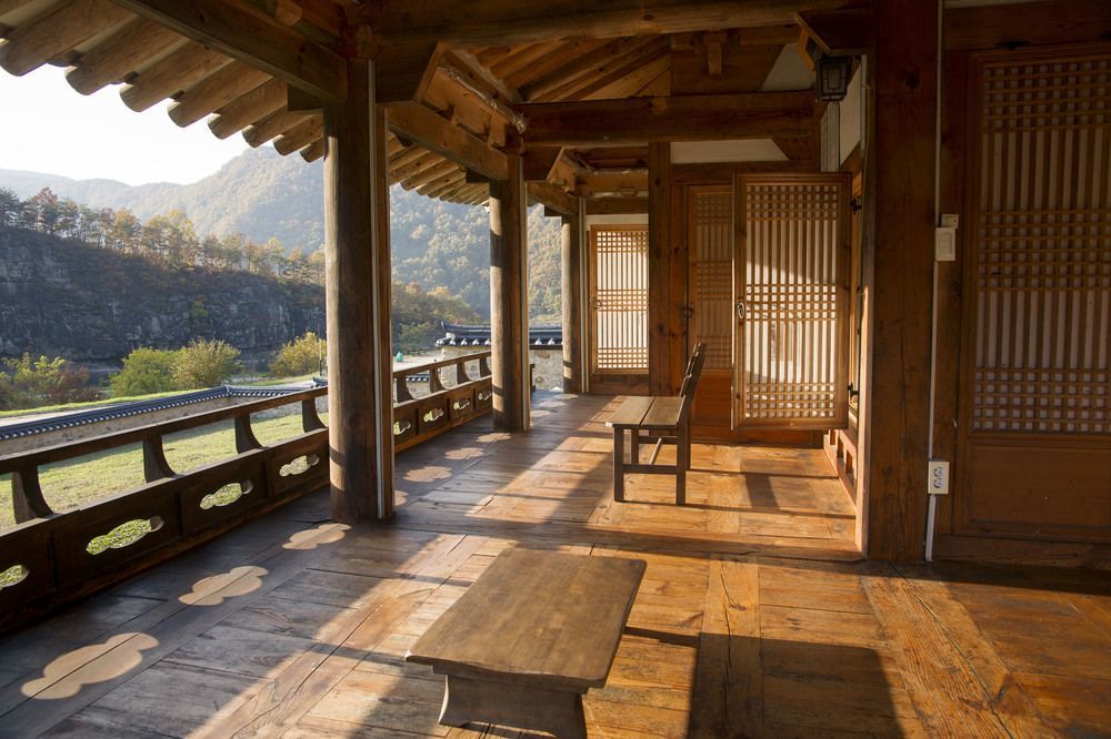 Nongamjongtaek Hotel Andong Exterior foto