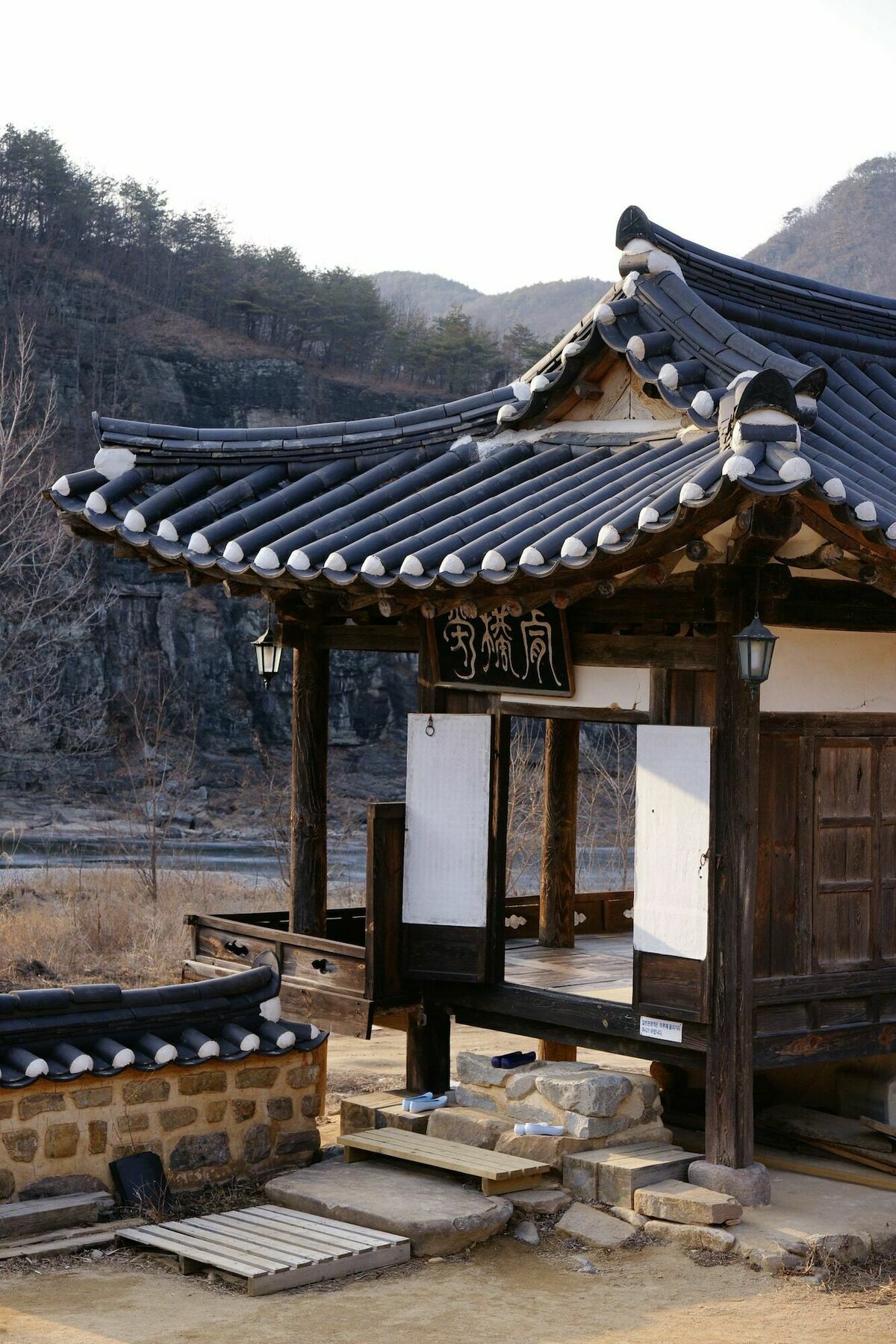 Nongamjongtaek Hotel Andong Exterior foto