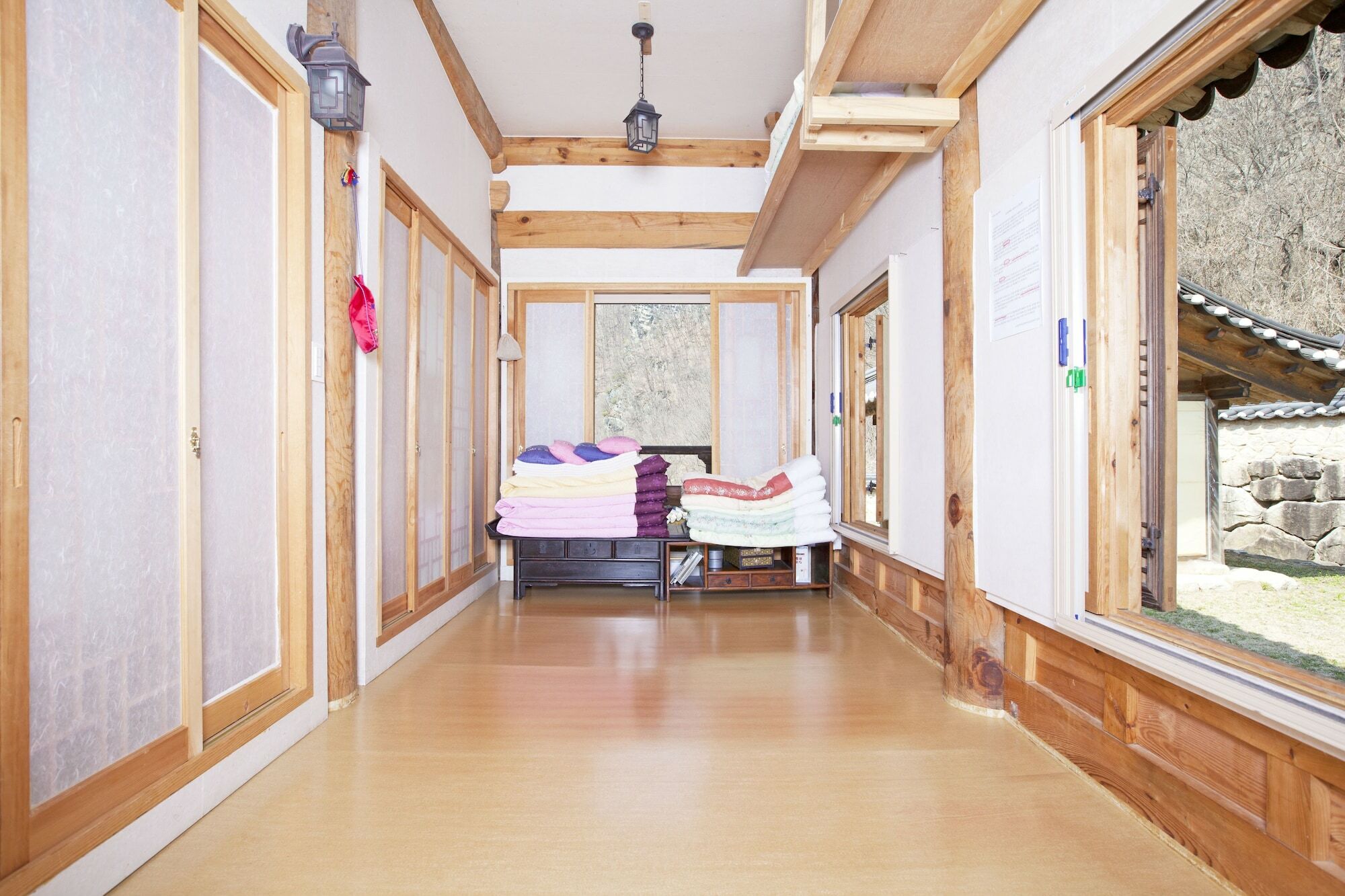 Nongamjongtaek Hotel Andong Exterior foto